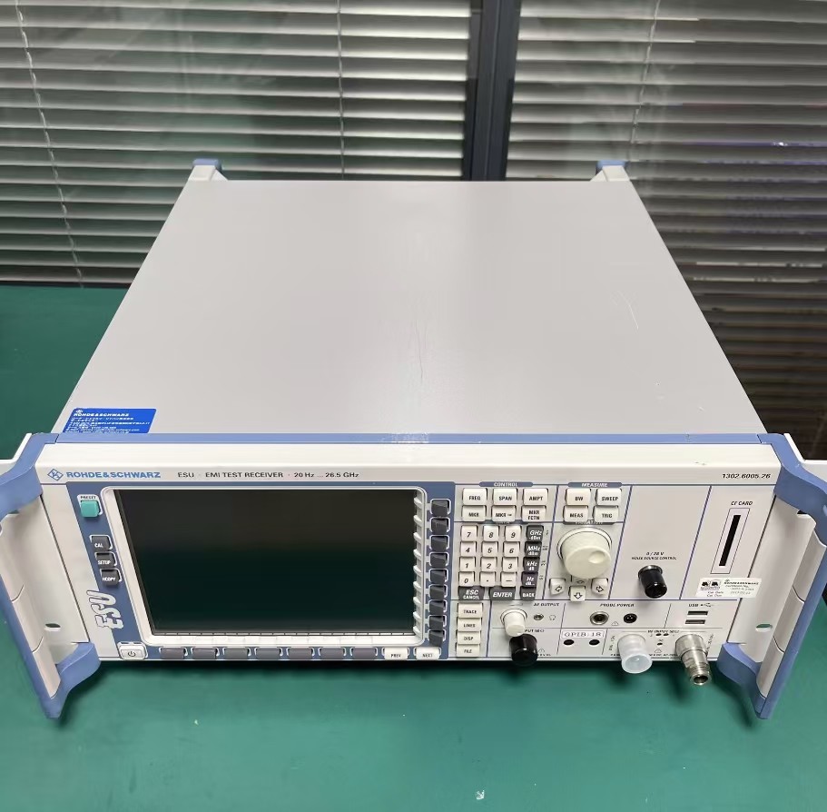 Reliable EMC instruments Rohde and Schwarz ESU26 20 Hz-26.5 GHz EMI Test Receiver EMC Analyzers Tested and Calibrated in working conditions