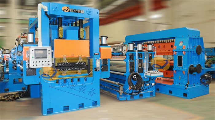 Dual Stackers Flying Shear Cut To Length Line 80m/min SUS CR GI GP Galvalume