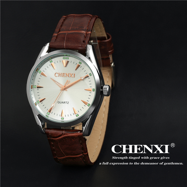 Top Quality Unisex Watches Men's Women's Vintage Watch Sport Watch Rose Gold Leather Watch