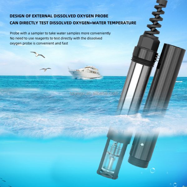 6 in 1 Multi-Function Water Quality Tester with 99 Data Storage and High-Definition Large Screen Backlight