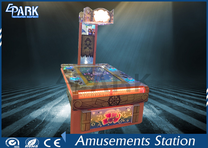 Indoor Amusemenet Marine Video Arcade Game Machines CE Certificated