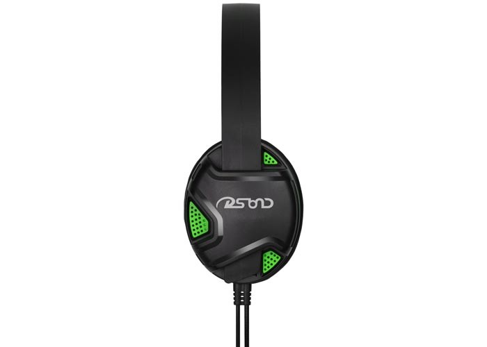 Ear Cup Gaming Headset For Pc With Mic 3.5 Jack Humanized Design