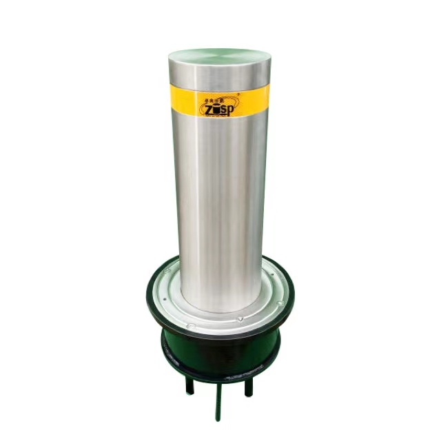 Electric Retractable Bollards for Enhanced Security Measures Height 600mm-1000mm