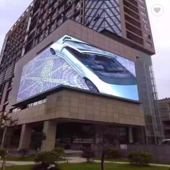 Right Angled Waterproof Outdoor Led Display Screen Module P3.9 P5.2 P7.8 P10.4
