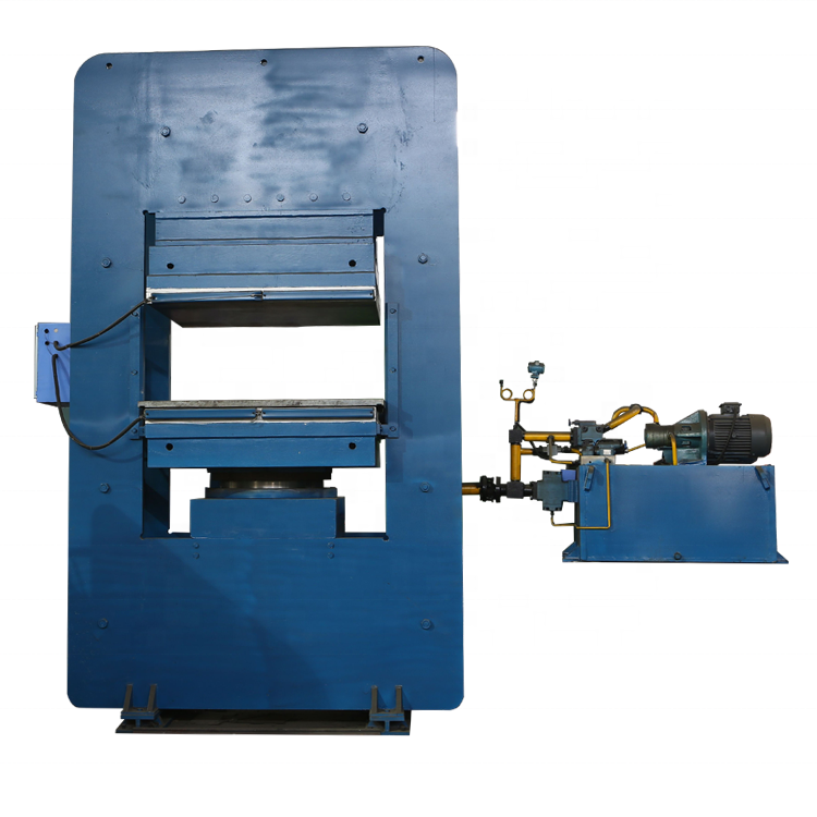 Rubber Dashpot Electric Vulcanizing Press Machine with Customer Requested Voltage