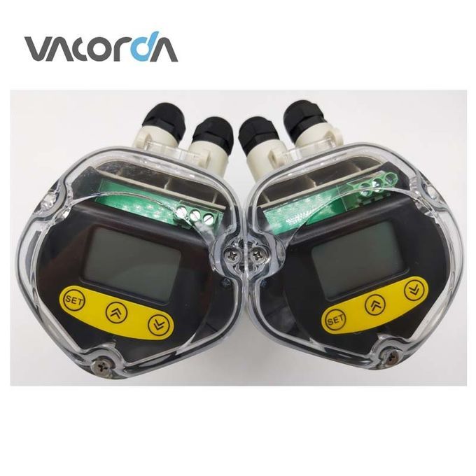 High Accuracy Ultrasonic Fuel Level Meter Water Resistant With 4-20mA Output