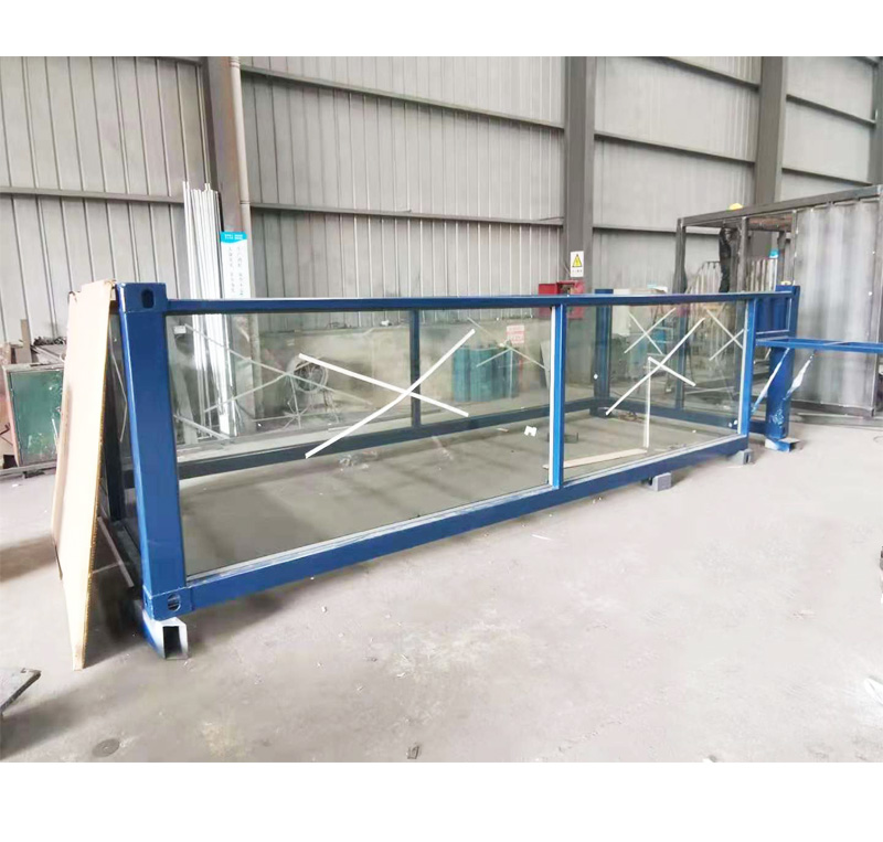 Hollow Glass 20GP Swimming Pool Shipping Container