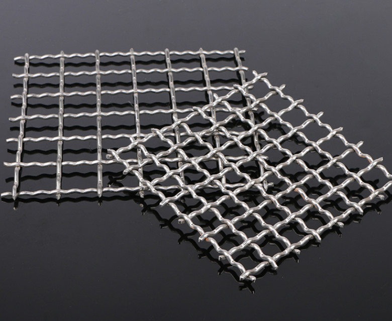 Customized Different Weaving Methods Stainless Steel Panel For Wall Decorative Mesh