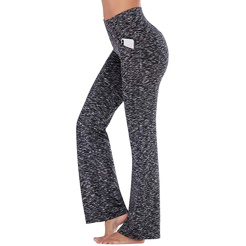 High Waisted Fitness Xxl Leggings For Women Polyester Spandex Material