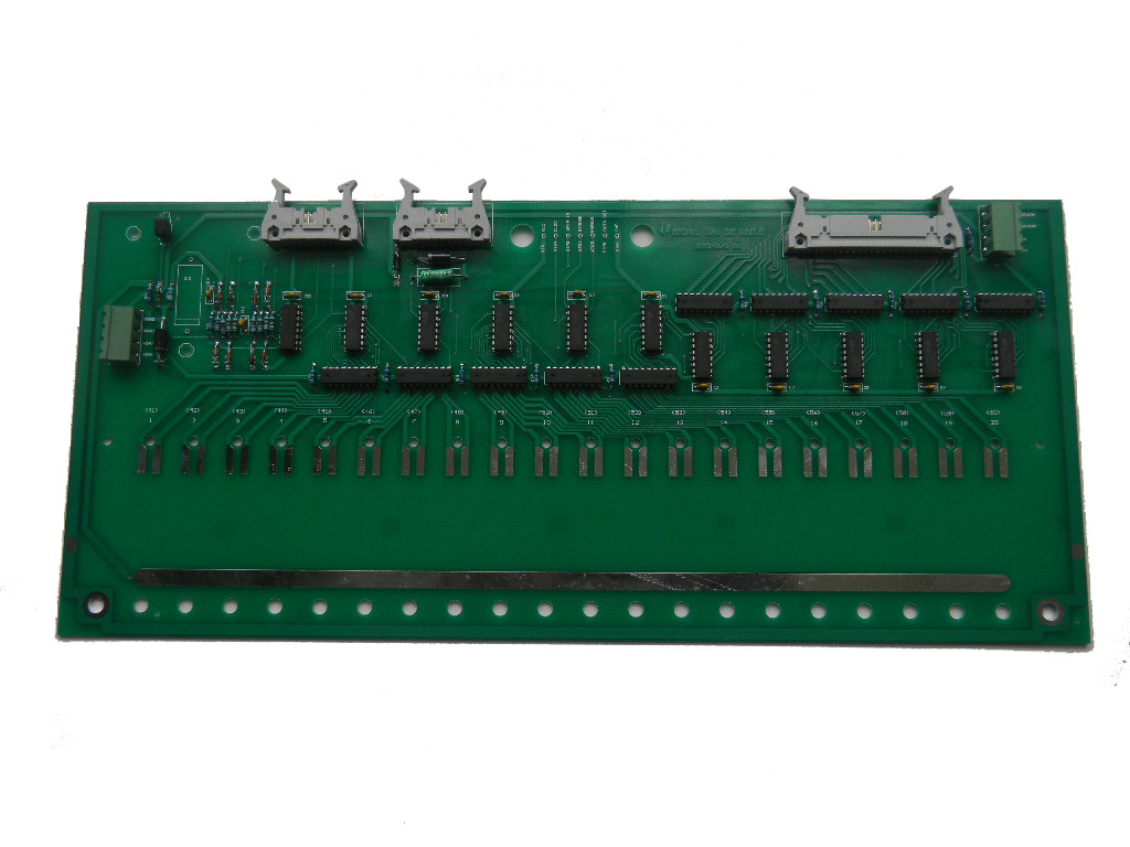 Standard Wiele Carpet Machine Solenoid Board