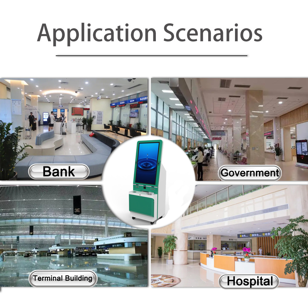 All In One Self Service Kiosk Machine Android Self Service Payment Machine
