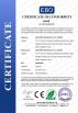 Earlisten Electronic Co ., Ltd Certifications