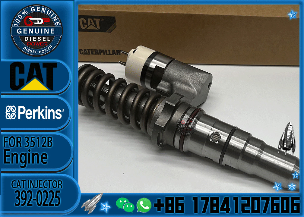 Diesel Fuel Injector Nozzle 392-0201 392-0202 392-0206 392-0221 392-0225 392-0224 120R-1275 for Caterpillar 3512B 3516B