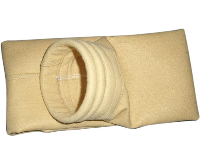 Aramid Pocket Filter Bag High Efficiency Sewn Type PE Micron Filter Bags