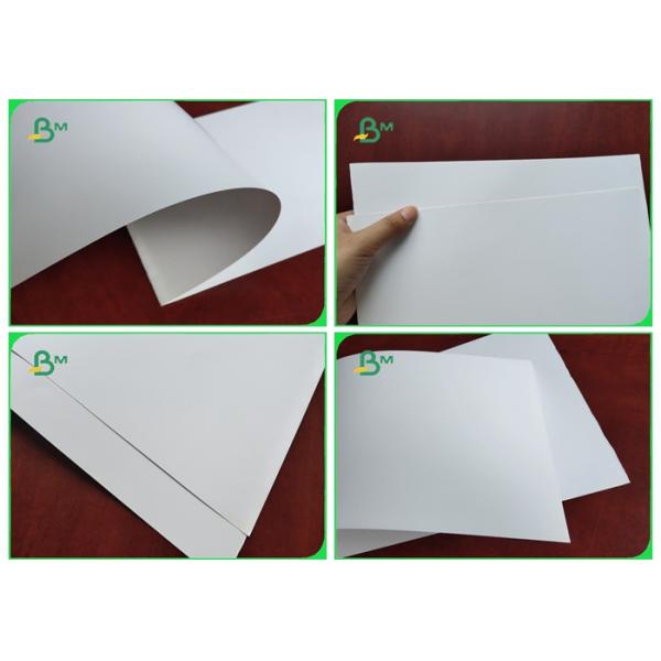 120GSM 150GSM Silk Matt Coated Paper High Whiteness Non - Glare For Name Cards
