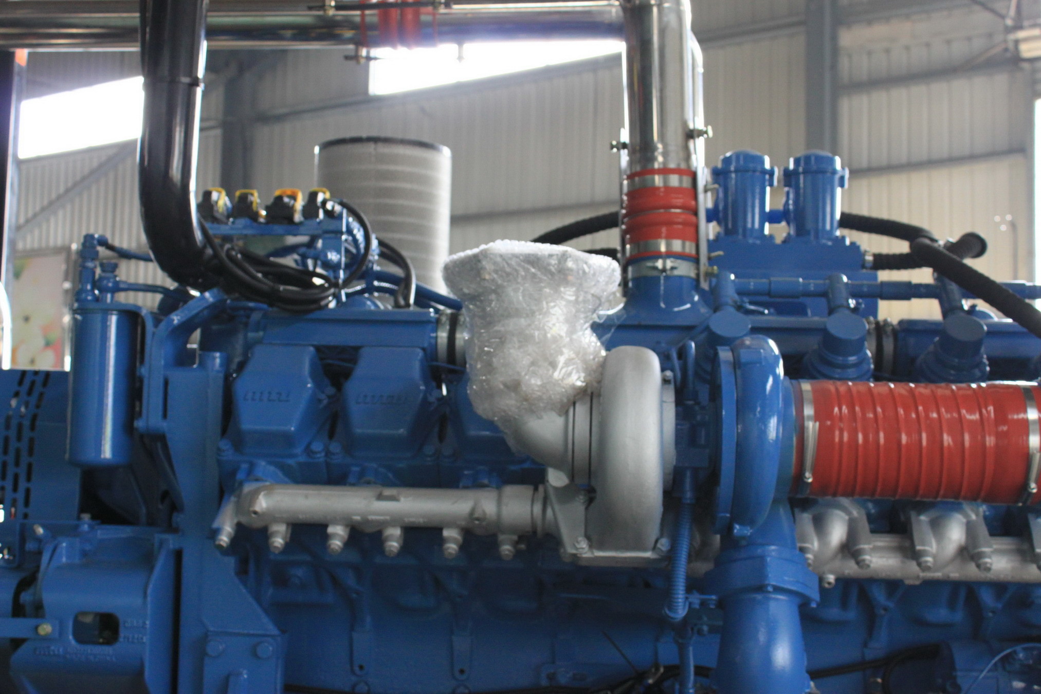 European 800KW 1000 KVA 2000 Kva 2500Kva Emergency Standby MTU Diesel Generator With Spare Parts