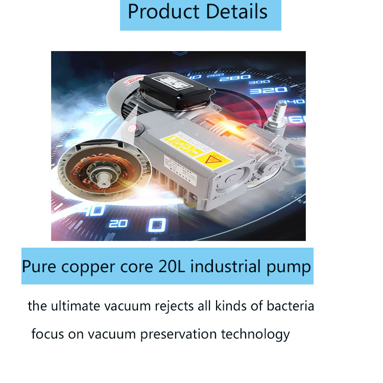 Multifunctional vacuum skin packing machine processing fish skin pack machine