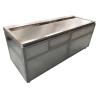 Buy cheap Commercial Electric Sunken Exhaustion Japanese Teppanyaki Grill with Fume from wholesalers