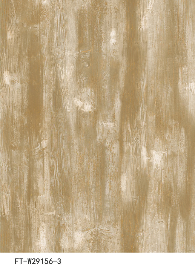 Eco Friendly 4mm SPC Flooring Stone Seamless Termite Proof GKBM FT-W29156-3