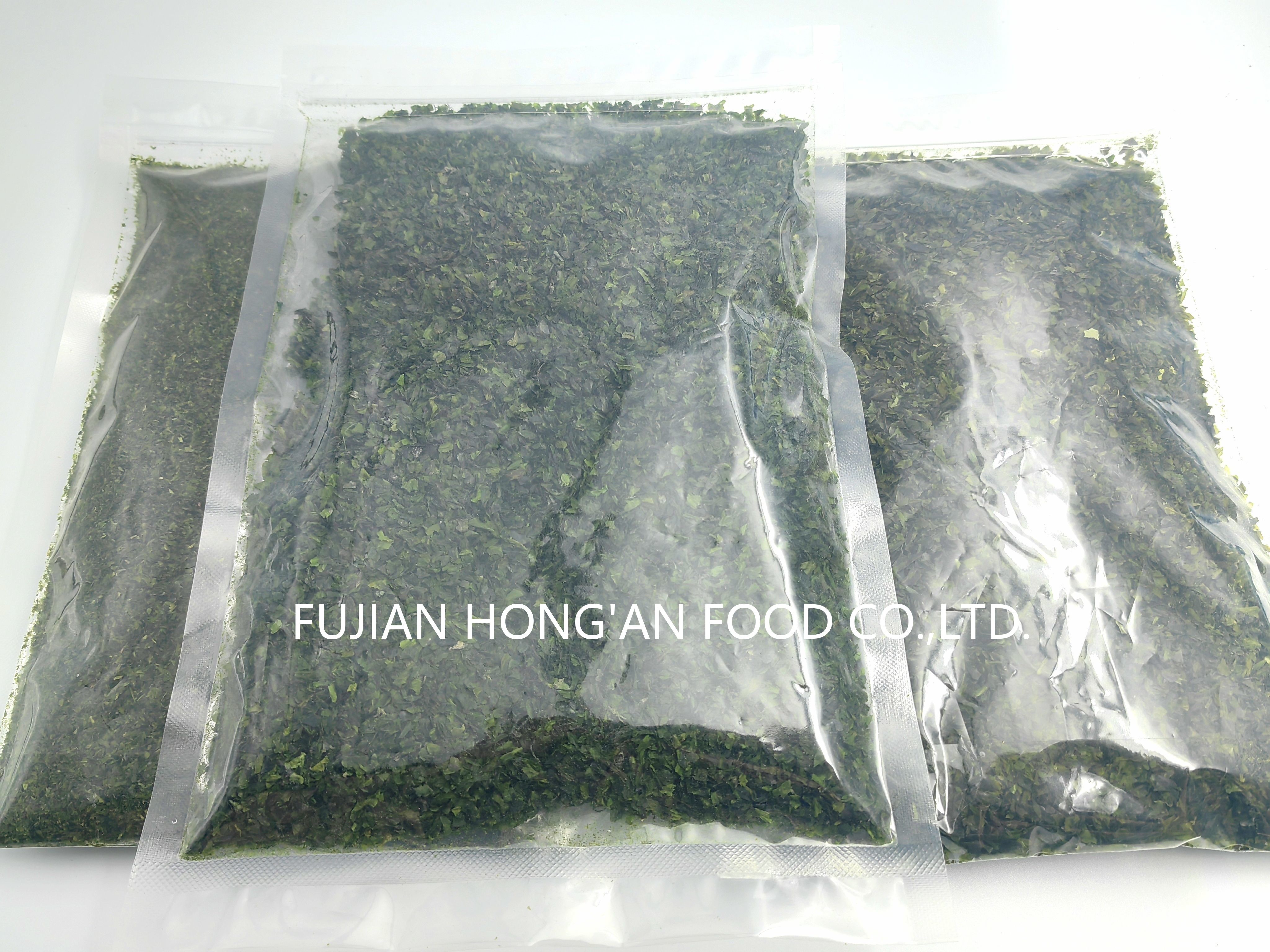 Food Grade Organic Umami Green Ulva Lactuca Seaweed Powder For Salads And Snacks