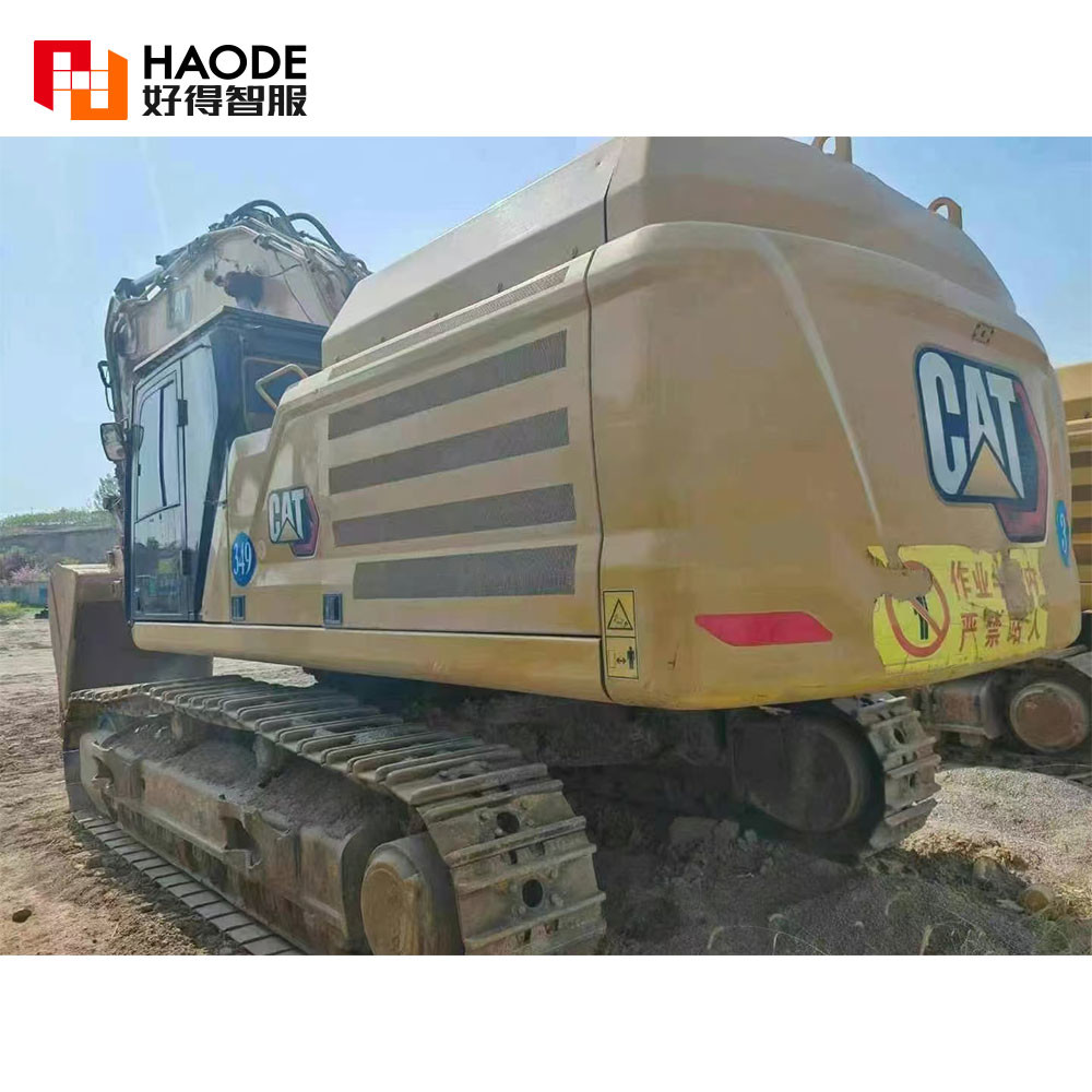 Professional Manufacturer Used Cat349 Excavator In Good Working Condition Caterpillar Brand Engine Excavator