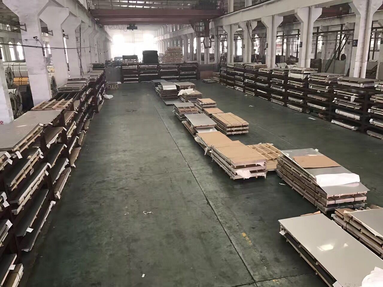 Standard Stainless Steel Flat Plate 1000-6000mm Length For Building Construction