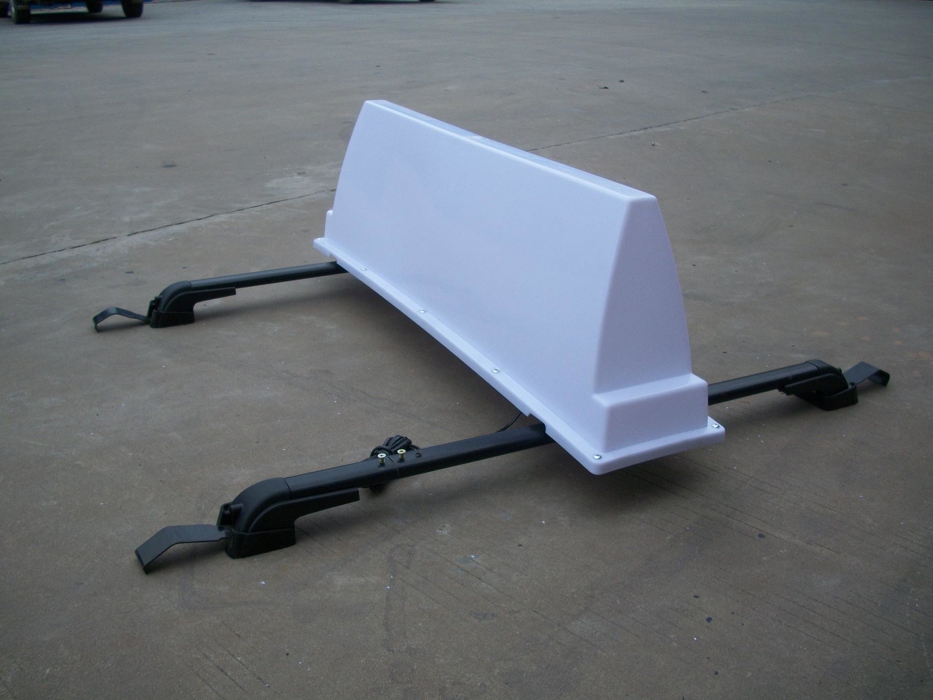 100cm Rectangle Advertising Car Light Box Led Taxi Light 10w ROHS
