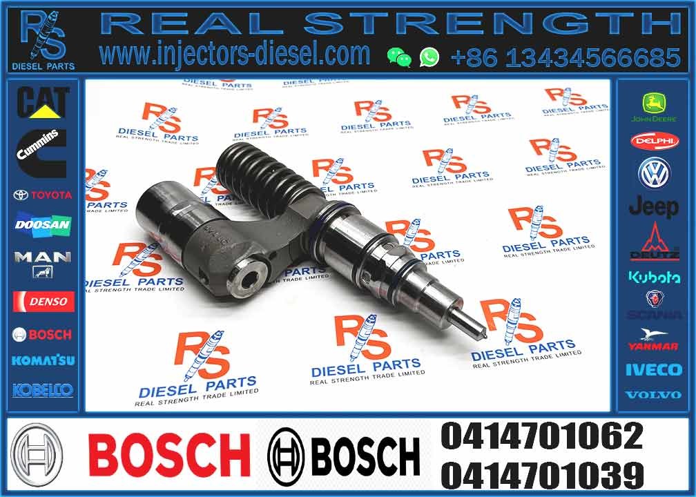 0414701059 0414701058 for Bosch 0414701055 0414701047 common rail injector 0414701057 0414701045 fuel injector