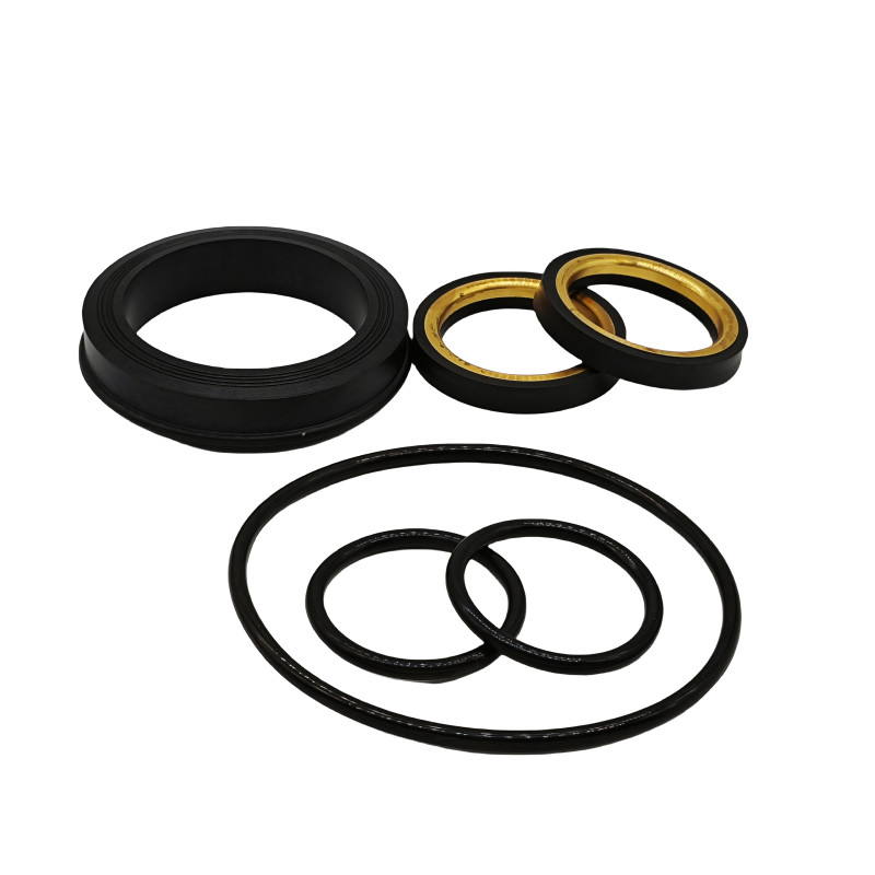 High Pressure Resistant Self Sealing Rubber Oil Packer For Oil Pipes