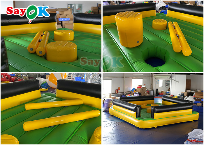 ODM Inflatable Sports Games Fighting Arena Gladiator Joust Screen Printing
