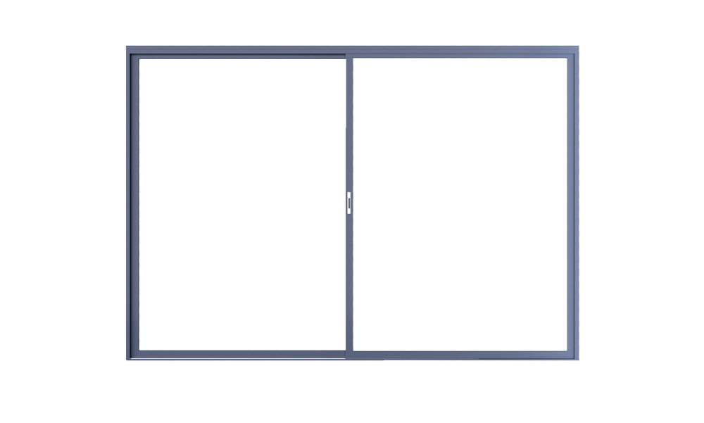 White Aluminium Profiles Balcony Sliding Screen Door OEM ODM