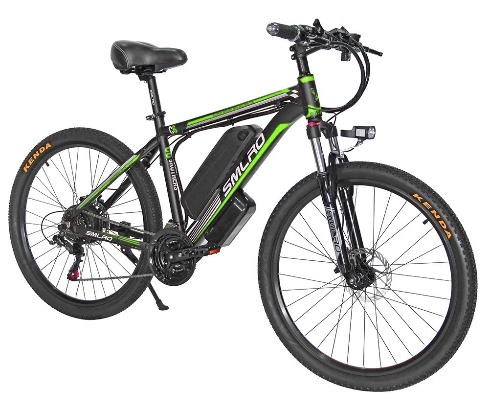 Battery Assisted 29 Inch Electric Mountain Bike 13AH Brushless Rear