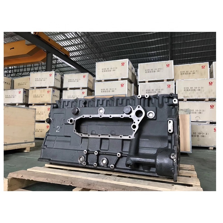 Retail Electric Parts 6D125 Engine Cylinder Block For Komatsu D70-LE 6251-21-1121