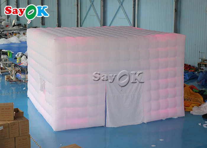 outdoor inflatable tent Customized 6m 20ft Inflatable Square Tent Party Event Wedding