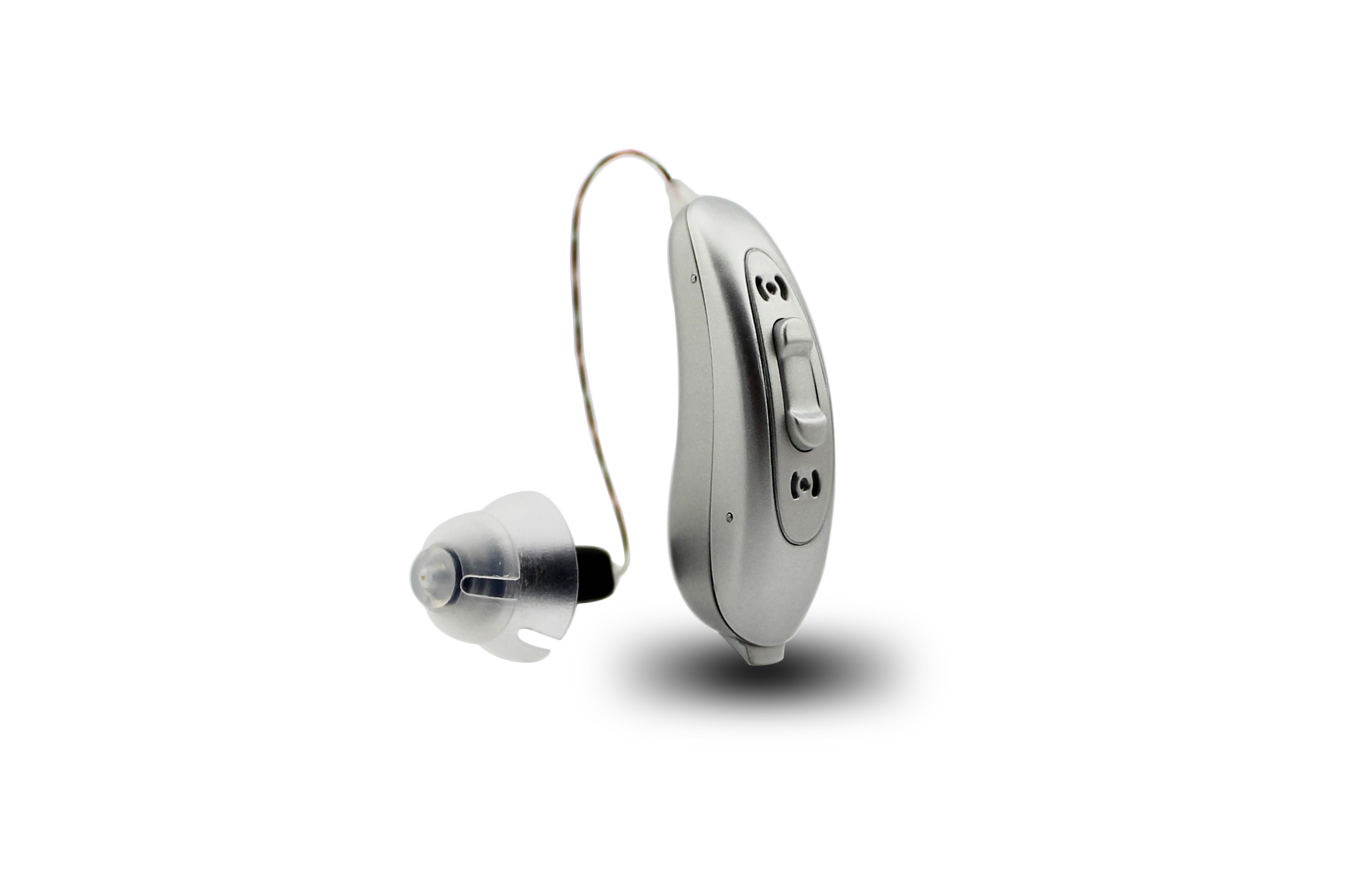 Champagne 4 Channel Hearing Aid Digital Processing Waterproof Hearing Amplifiers