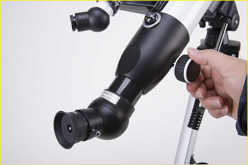 Travel Scope Astronomical Refractor Telescope , Educational Astrophotography Telescope