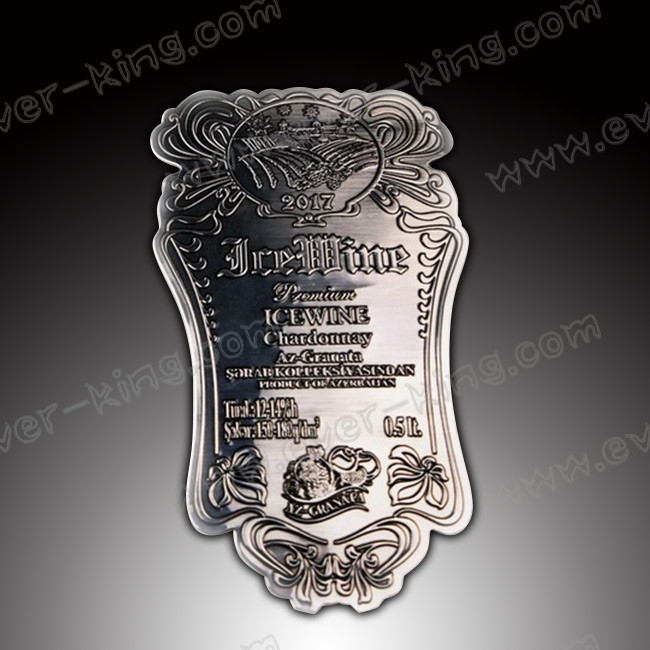 CMYK Printing Waterproof Adhesive Spirit Labels
