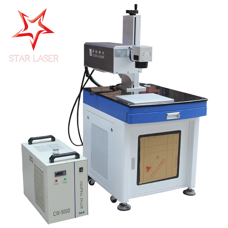 Glass Perfume Bottle UV Laser Marking Machine Small Thermal Influence Area Etcher
