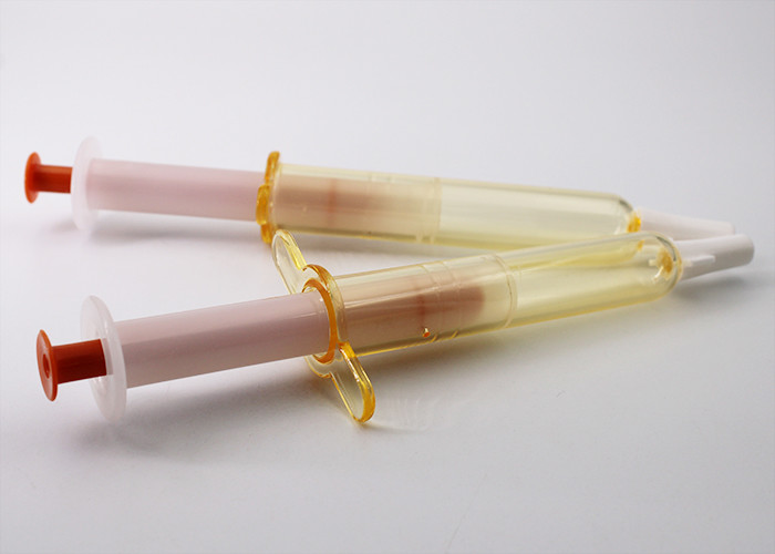 Plastic Cosmetic Syringe Not Medical Disposable Eye Cream / Essence / Mask Illumination Tube