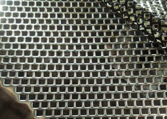 2mm Punched Aluminum Sheet With 2mm Hole For Ventilation