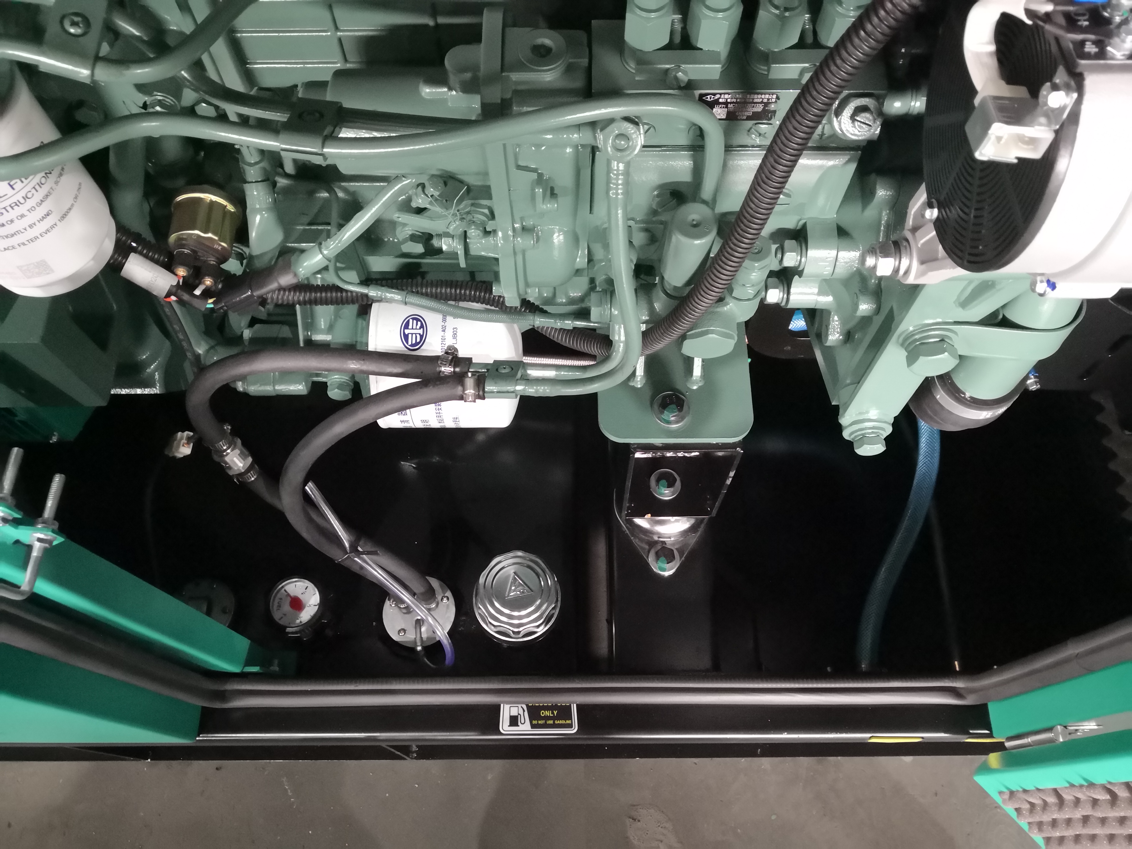 FAW diesel generator 