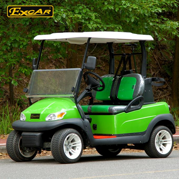 Street Legal Motorized Low Speed Vehicle Golf Cart COC And CE Certificate 1