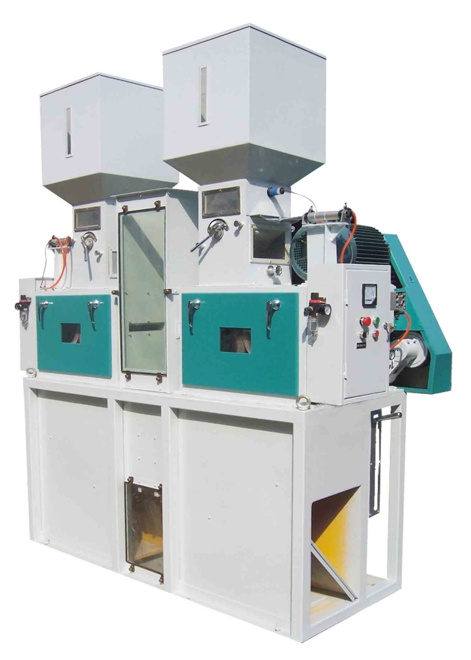 3-7 Ton Per Hour Complete Wheat Paddy Husker Rice Milling Machine