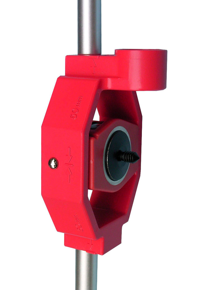 GA-MP11S SOKKIA type 1 inch Mini Prism Pole Set for survey construction