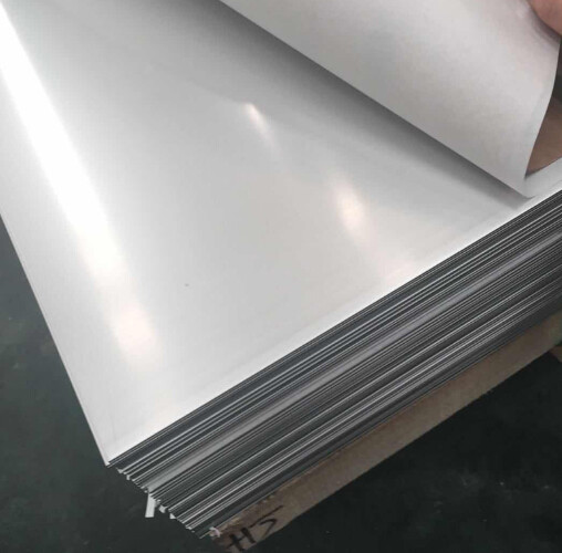 300 Series SS Steel Plate For Industry Equipment Anti Atmosphere Corrosion