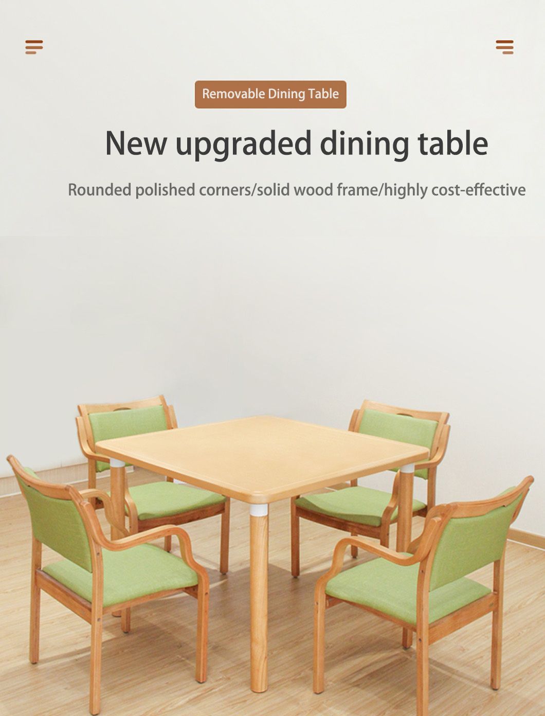 Minimalist Furniture Coffee Conference Table