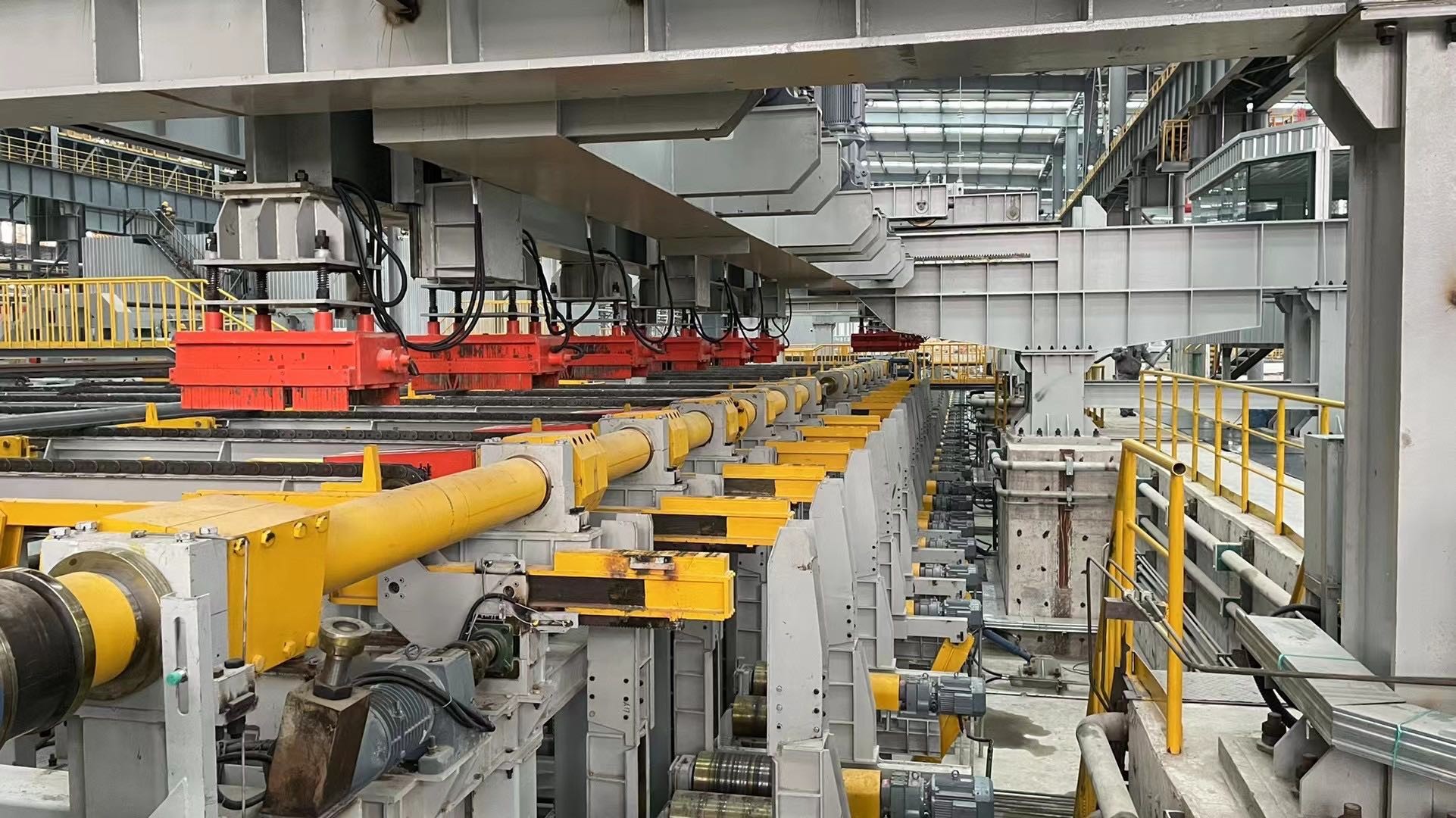 Section Steel Stacker Crane Mechanical Equipment Metallurgical Industry