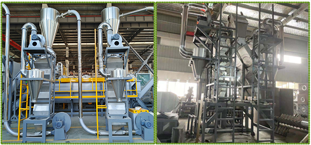PET Water Bottle Washing Line Crusher Shredder Recycling Machine