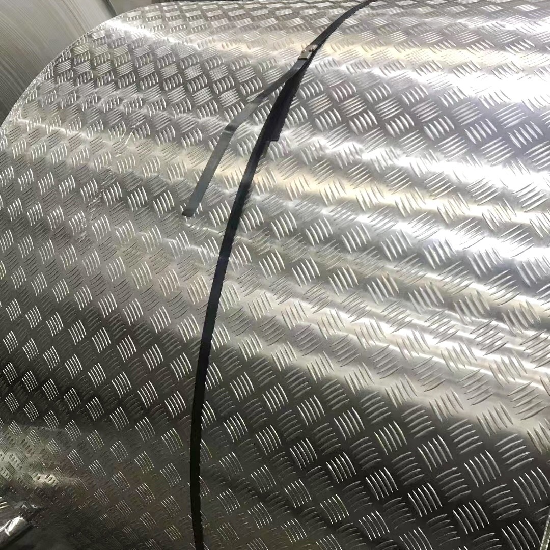 Custom 4 X 8 Aluminum Checker Plate 1.5mm 5754 Embossing Aluminum Diamond Plate Sheet Roll