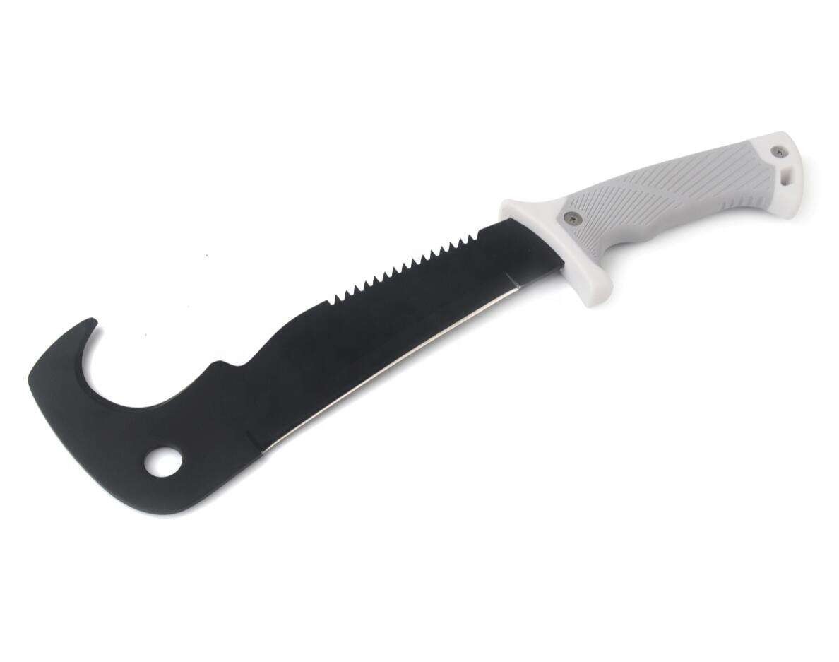 HRC 48 M200 Japanese Outdoor Spring Steel Machete 400mm Blade Length